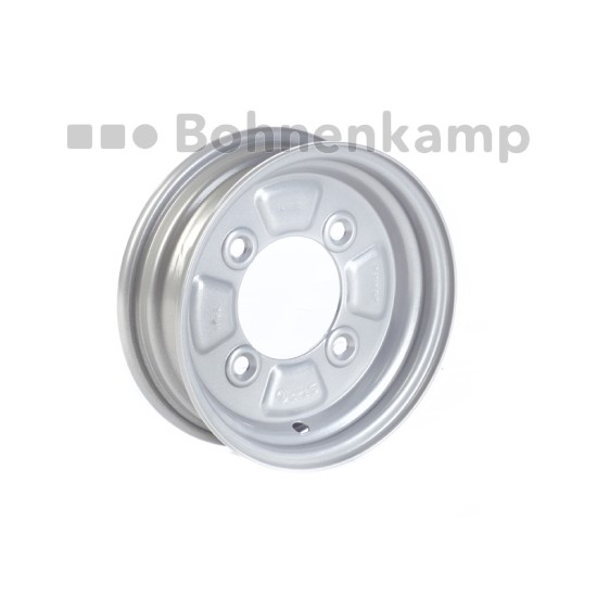 Obręcz 2.50 A x 8 H2, ALV, Srebrny RAL9006