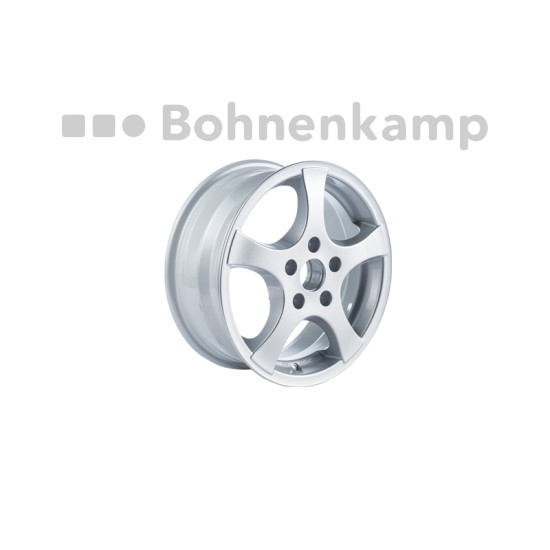 Obręcz 6.0 J x 15 H2, ALV, Aluminium, Srebrny