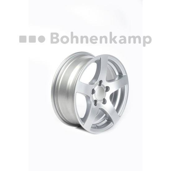 Obręcz 6 J x 15 H2, ALV, Aluminium, Srebrny
