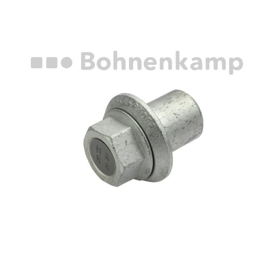 RADMUTTER - M 22 X 1.5, LANGE FÜHRUNG