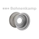 Obręcz 13.00 x 17<br>6/161/205, E2, O21.5mm, ET 0<br>3000 kg - 40 km/h, Srebrny RAL9006