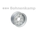 Obręcz 3.00 D - 8, 2-częściowy<br>5/67/112, G12, O16mm, ET 0, Standard<br>930 kg - 25 km/h, Srebrny RAL9006