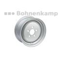 Obręcz 5 JA x 12<br>5/67/112, B1, O18.5mm, ET +40<br>990 kg - 40 km/h, Srebrny RAL9006