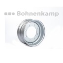 Obręcz 11.75 x 19.5, ALV, Srebrny RAL9006<br>8/221/275, A3, O27mm, BZ, ET 0<br>3850 kg - 100 km/h