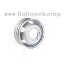 Obręcz 6.00 x 17.5 H, ALV, Srebrny RAL9006<br>6/161/205, M18, O21mm, MZ, ET +114, HMA 125<br>1850/1750 kg - 130 km/h, z zaworem