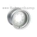 Obręcz 13 x 18<br>8/221/275, A3, O27mm, ET 0, VSH<br>3600/3000 kg - 40/50 km/h, Srebrny RAL9006
