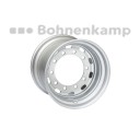 Obręcz AG 16.00 x 22.5 TH2, Profiline<br>10/281/335, A3, O27mm, ET 0<br>6700/4800 kg - 40/65 km/h, Srebrny RAL9006