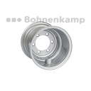 Obręcz 13 LB x 15 H2<br>6/161/205, E2, O21.5mm, ET -85, VSH<br>1400/1400 kg - 20/40 km/h, Srebrny RAL9006