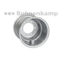 Obręcz 13 LB x 15 H2<br>6/161/205, A2, O21.5mm, ET -105, VSH<br>1485/2000 kg - 20/40 km/h, Srebrny RAL9006