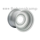 Obręcz TW 27 B x 32, Srebrny RAL9006<br>10/281/335, B3, O27mm, ET 0<br>13300/10000 kg - 40/65 km/h, disc 15mm