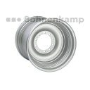 Obręcz TW 27 B x 32, Srebrny RAL9006<br>10/281/335, B3, O27mm, ET 0<br>13300/10900 kg - 40/65 km/h, disc 15mm