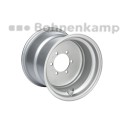 Obręcz 16 x 20<br>6/161/205, A2, O21.5mm, ET 0, VSH<br>4750/4500 kg - 40/50 km/h, Srebrny RAL9006