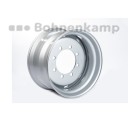 Obręcz 11.75 x 22.5<br>8/221/275, B3, O27mm, ET 0<br>5300/4500 kg - 80/100 km/h, Srebrny RAL9006