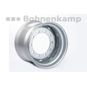 Obręcz 14.00 x 22.5, ALV, Srebrny RAL9006<br>10/281/335, B33, O26mm, BMZ, ET 0<br>6100/5300 kg - 40/100 km/h