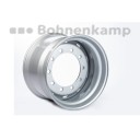 Obręcz 14.00 x 22.5, ALV, Srebrny RAL9006<br>10/281/335, B33, O26mm, BMZ, ET 0, VSV<br>4500 kg - 110 km/h