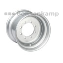 Obręcz AG 16.00 x 22.5 H2<br>8/221/275, A3, O27mm, ET 0, VSH<br>5300/4700 kg - 65/70 km/h, Srebrny RAL9006