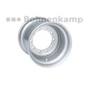 Obręcz AG 20.00 x 22.5 H2<br>10/281/335, A3, O27mm, ET -50, VSH<br>7600/5600 kg - 40/65 km/h, Srebrny RAL9006
