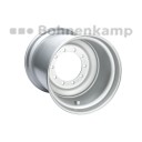 Obręcz AG 28.00 x 26.5 H2<br>10/281/335, A3, O27mm, ET -50, VSH<br>10300/7600 kg - 40/65 km/h, Srebrny RAL9006