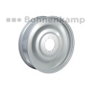 Obręcz W 13 x 46, Srebrny RAL9006<br>10/281/335, B3, O27mm, ET +100<br>6500 kg - 65 km/h, disc 18mm