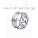 Obręcz 6 J x 15 H2, ALV, Aluminium, Srebrny<br>5/67/112, O15mm, C60, Stożek, ET +30<br>900 kg - 140 km/h