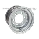 Obręcz 13.00 x 17<br>6/161/205, A2, O21.5mm, ET 0, VSH<br>4000/3400 kg - 25/40 km/h, Srebrny RAL9006