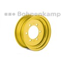 Obręcz 9.00 x 15.3<br>6/161/205, A2, O21.5mm, ET 0<br>3150/2650 kg - 25/40 km/h, Żółty RAL1007